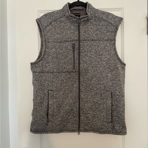 johnnie-O Heather Gray Vest